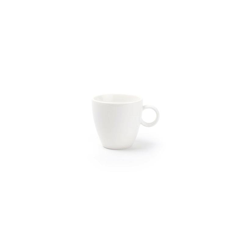 Mocha cup 8cl white Sam – Utgående