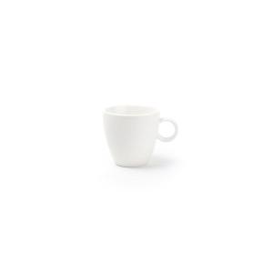 Mocha cup 8cl white Sam – Utgående