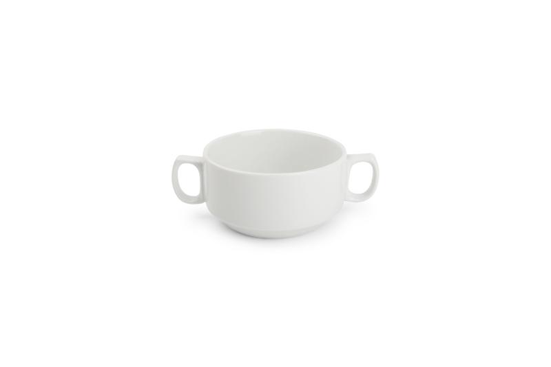 Soup bowl 10,5xH6cm white Appetite