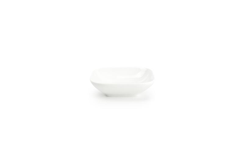 Bowl 10x10xH3cm white Match