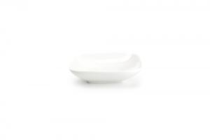 Bowl 12,5x12,5xH3cm white Match