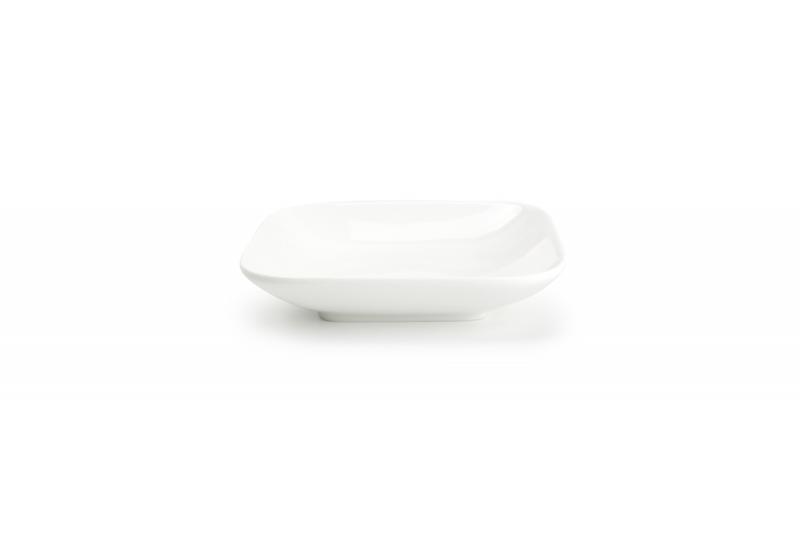 Bowl 15,5x15,5xH3cm white Match