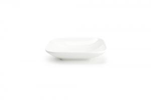 Bowl 15,5x15,5xH3cm white Match