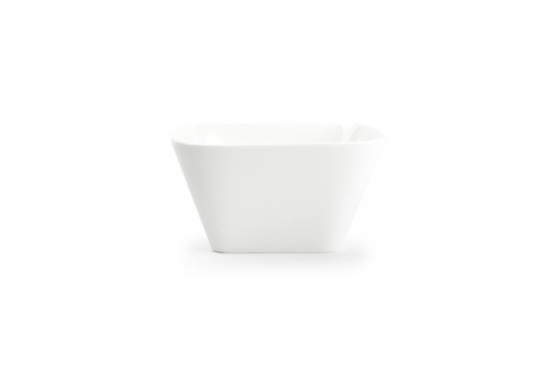 Bowl 10x10xH5,7cm white Match