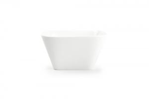 Bowl 12,5x12,5xH6,5cm white Match