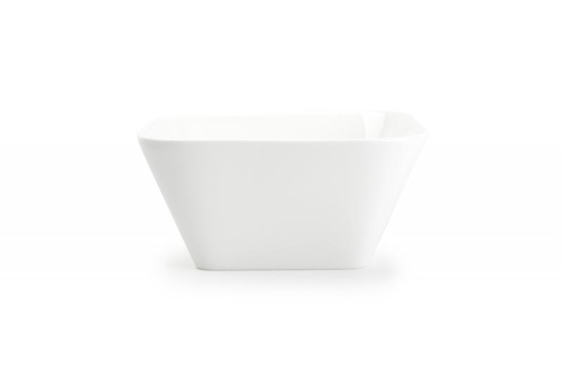 Bowl 15x15xH8cm white Match