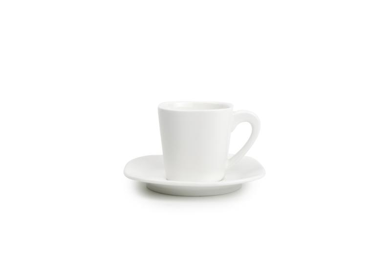 Cup 18cl and saucer white Match