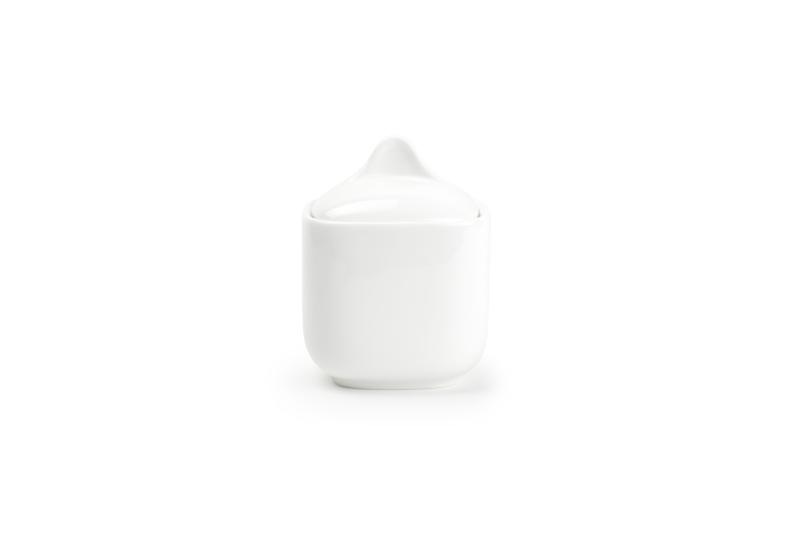 Sugar pot 27cl white Match