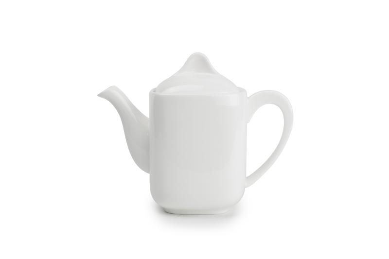 Teapot 42cl white Match
