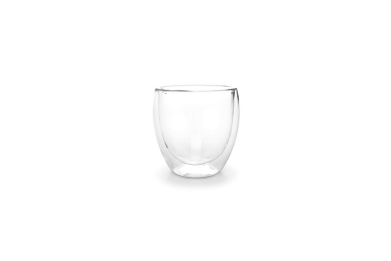 Cup 26cl double wall glass Vienna - set/2