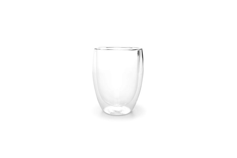 Mug 35cl double wall glass Vienna - set/2