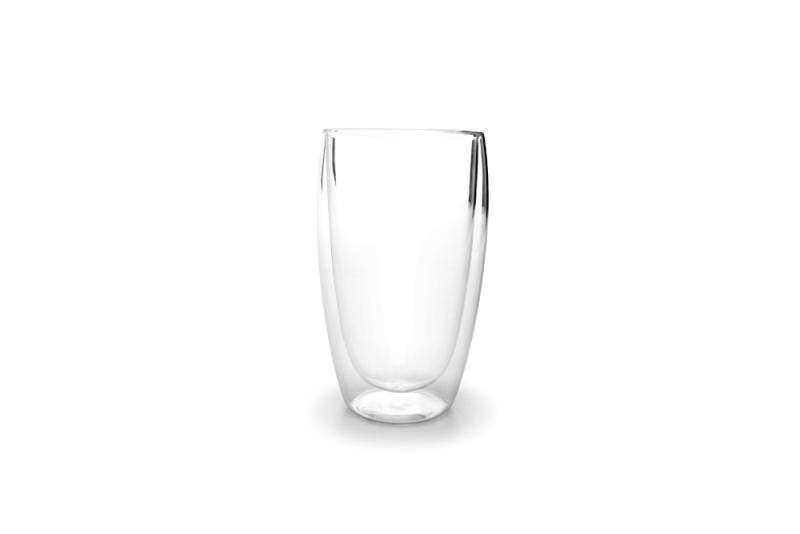 Mug 44cl double wall glass Vienna - set/2