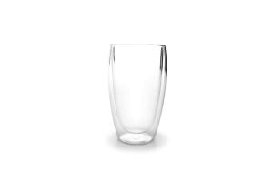 Mug 44cl double wall glass Vienna - set/2