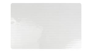 Placemat 45x30cm white Stripes