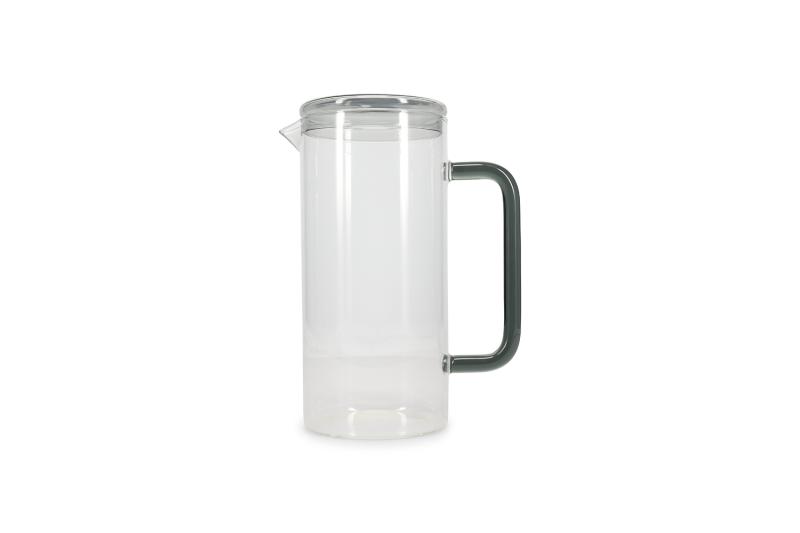 Carafe 120cl with lid grey Cruse