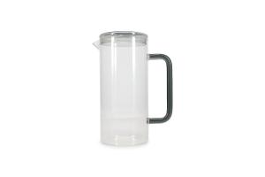 Carafe 120cl with lid grey Cruse