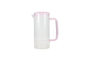 Carafe 120cl with lid pink Cruse