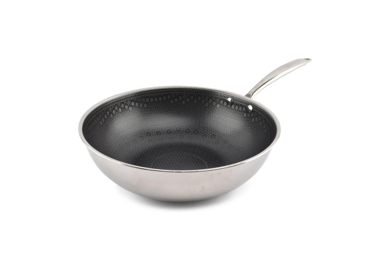 Wok pan 31,5xH9cm non-stick Fusion