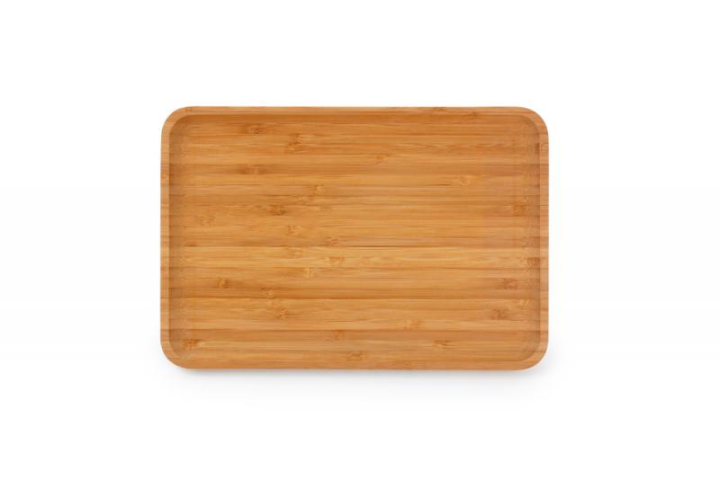 Serving tray 28x19xH1,7cm bamboo Galore