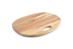 Serving board 40x31xH1,5cm Crude