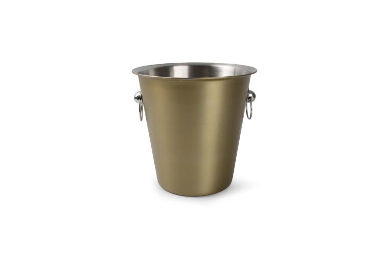 Champagne cooler 21,5xH21cm Gold Bar