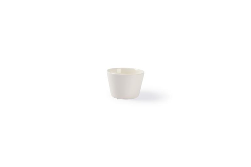 Bowl 8xH5cm white Gusto