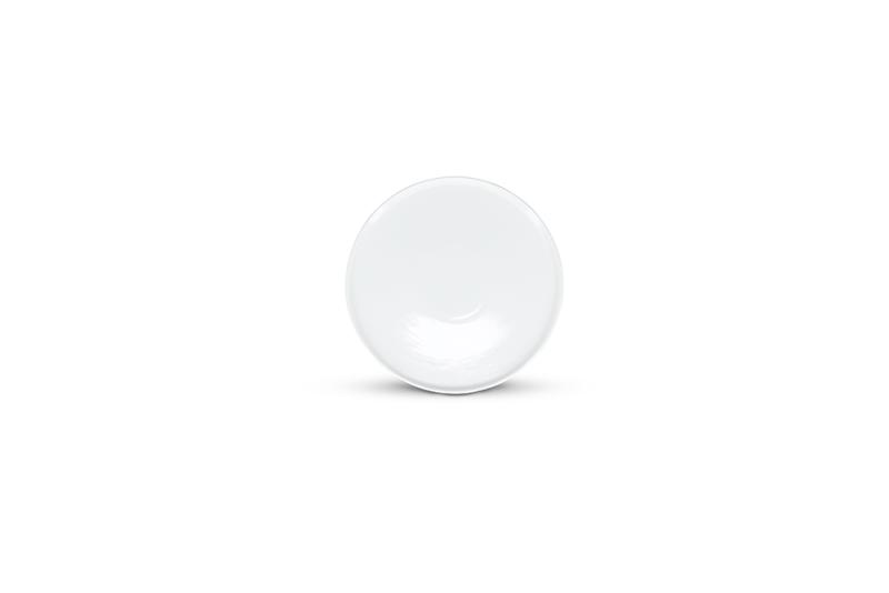 Plate 19cm low rim white Gusto