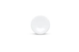 Plate 19cm low rim white Gusto