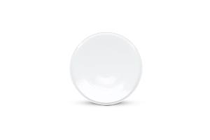Plate 26,5cm low rim white Gusto