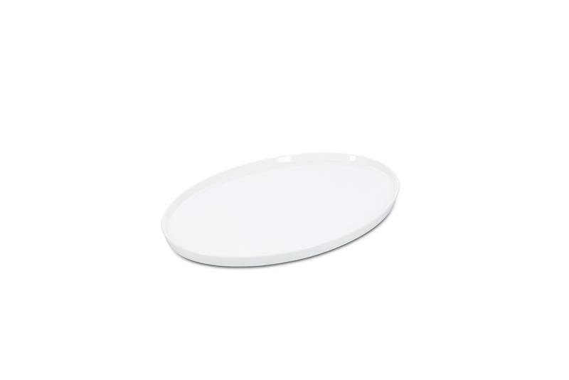 Serving dish 38x26,5cm white Gusto