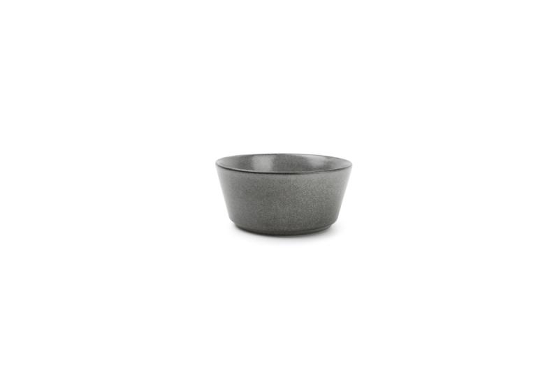 Bowl 14xH6,5cm grey Element