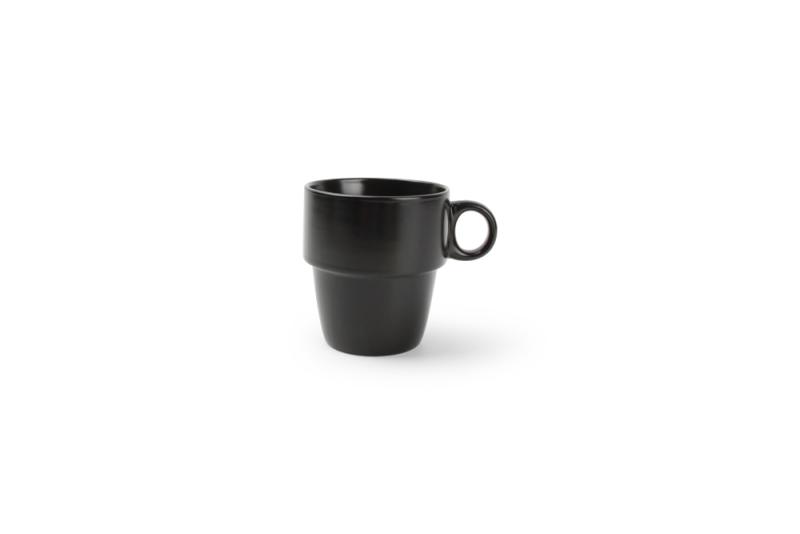 Cup 26cl black Note