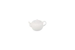 Teapot 58cl porcelain ribbed Termo