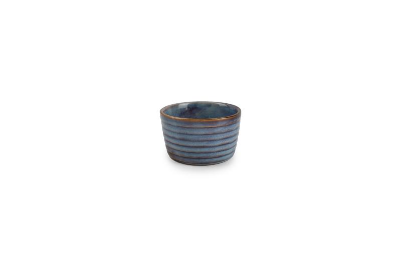 Baking dish 10xH6cm blue Duna