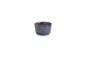 Baking dish 10xH6cm blue Duna