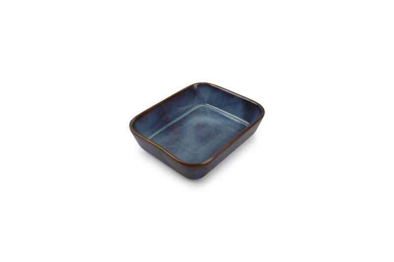 Baking dish 21x17xH5cm blue Duna