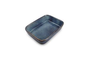 Baking dish 27x21xH6cm blue Duna