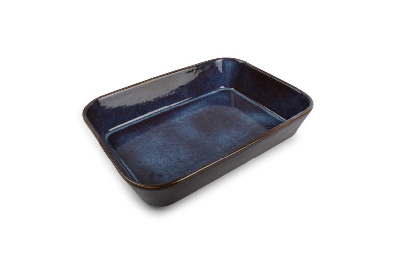 Baking dish 35x26xH7cm blue Duna