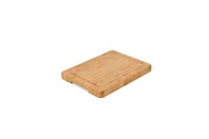 Chopping board 25x18,5xH2cm bamboo Slice