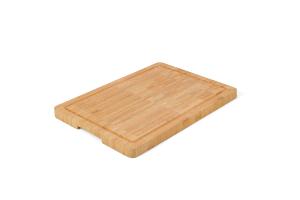 Chopping board 36x25,5xH2cm bamboo Slice