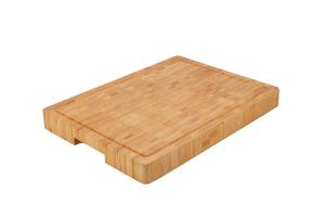 Chopping board 42x31xH4cm bamboo Slice
