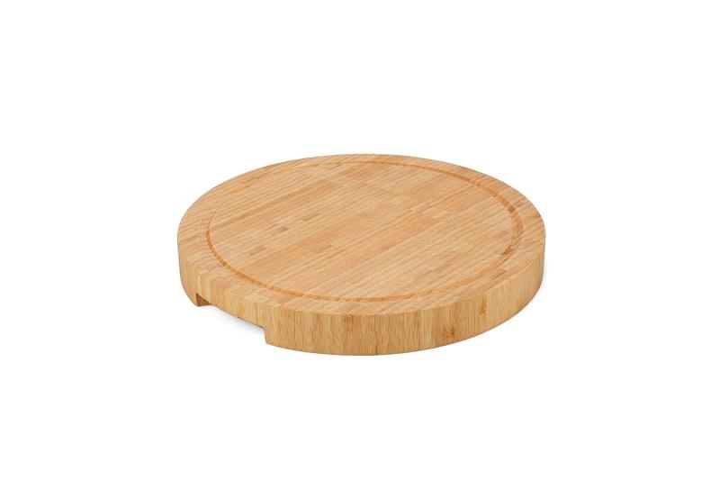 Chopping board 35xH4cm bamboo Slice