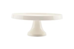 Cake stand 27xH11,5cm white Cucina