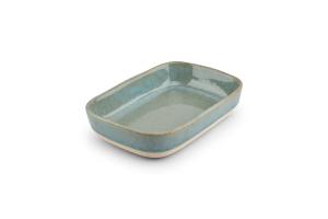 Baking dish 23x15,5xH4,5cm blue Oven