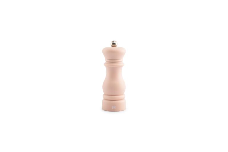 Pepper/salt grinder H14cm pink Pepe