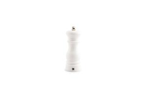 Pepper/salt grinder H14cm white Pepe