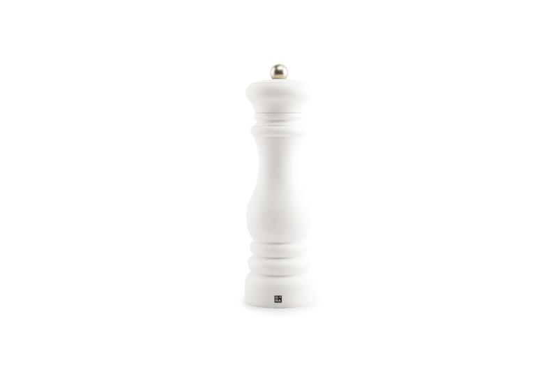 Pepper/salt grinder H21cm white Pepe