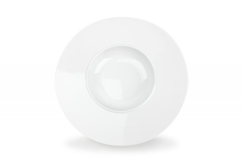 Deep plate 29,5/15xH3,5cm white Appetite