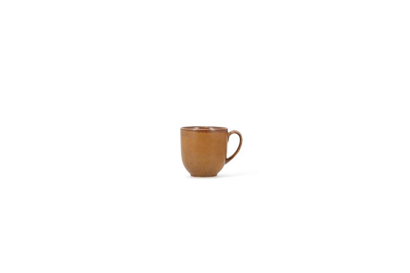 Mocha cup 9cl dark brown Ovio
