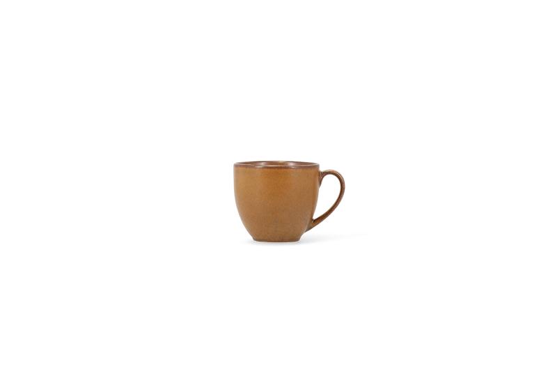 Cup 20cl dark brown Ovio
